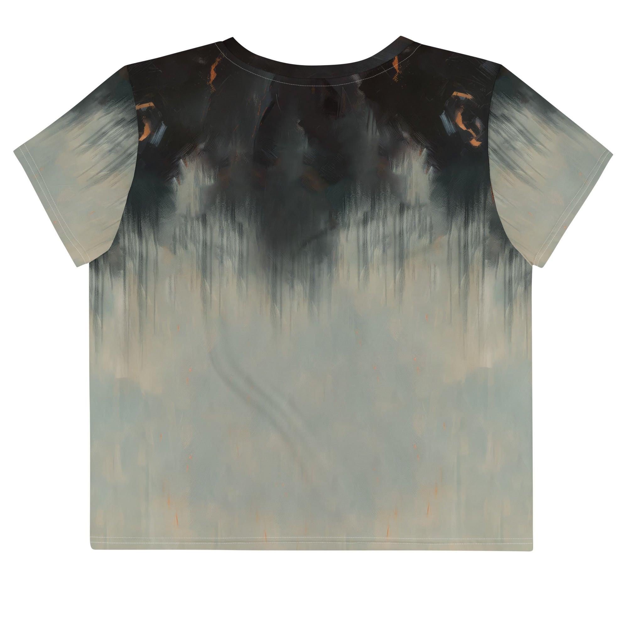 Electro Beats All-Over Print Crop Tee - Beyond T-shirts