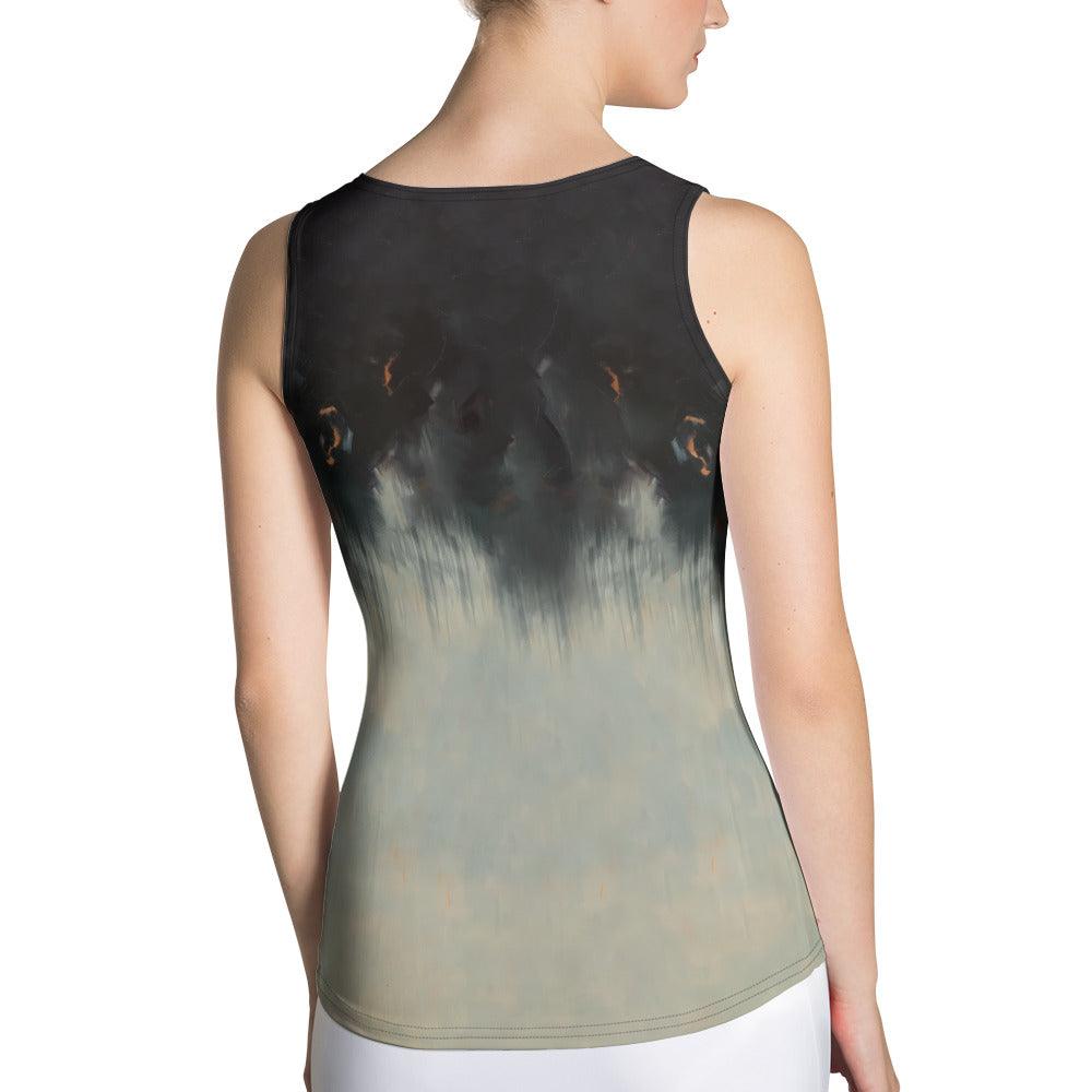 Electro Beats Sublimation Cut & Sew Tank Top - Beyond T-shirts