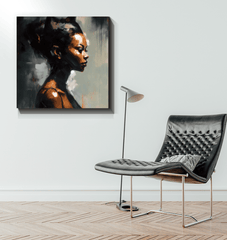 Electro Beats Wrapped Canvas perfect for adding a musical touch to interiors.