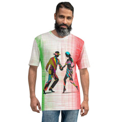 Elegant Balletic Pairs Men's T-shirt front view