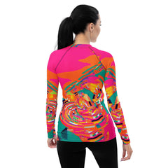 Stylish women's rash guard by En Pointe Fashion Statements.