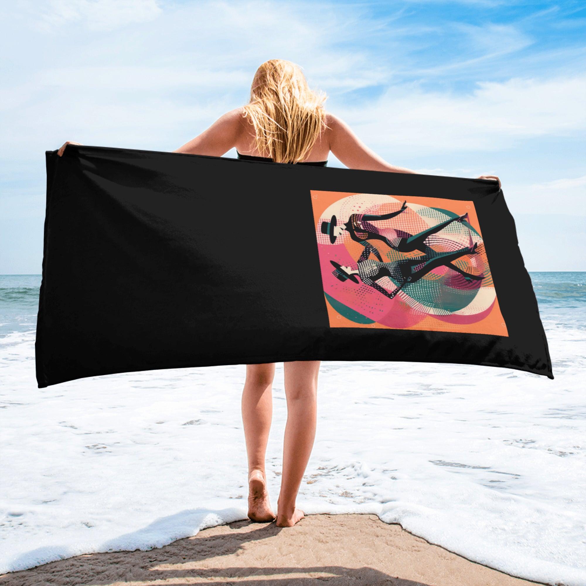 Luxurious Enchanted Balletic Towel showcasing its unique ballet-inspired elegance.