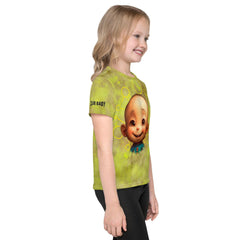 Enchanted Gaze kids' T-shirt on a white background.