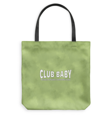 Person carrying Enchanted Lion Eyes Basketweave Tote Bag
