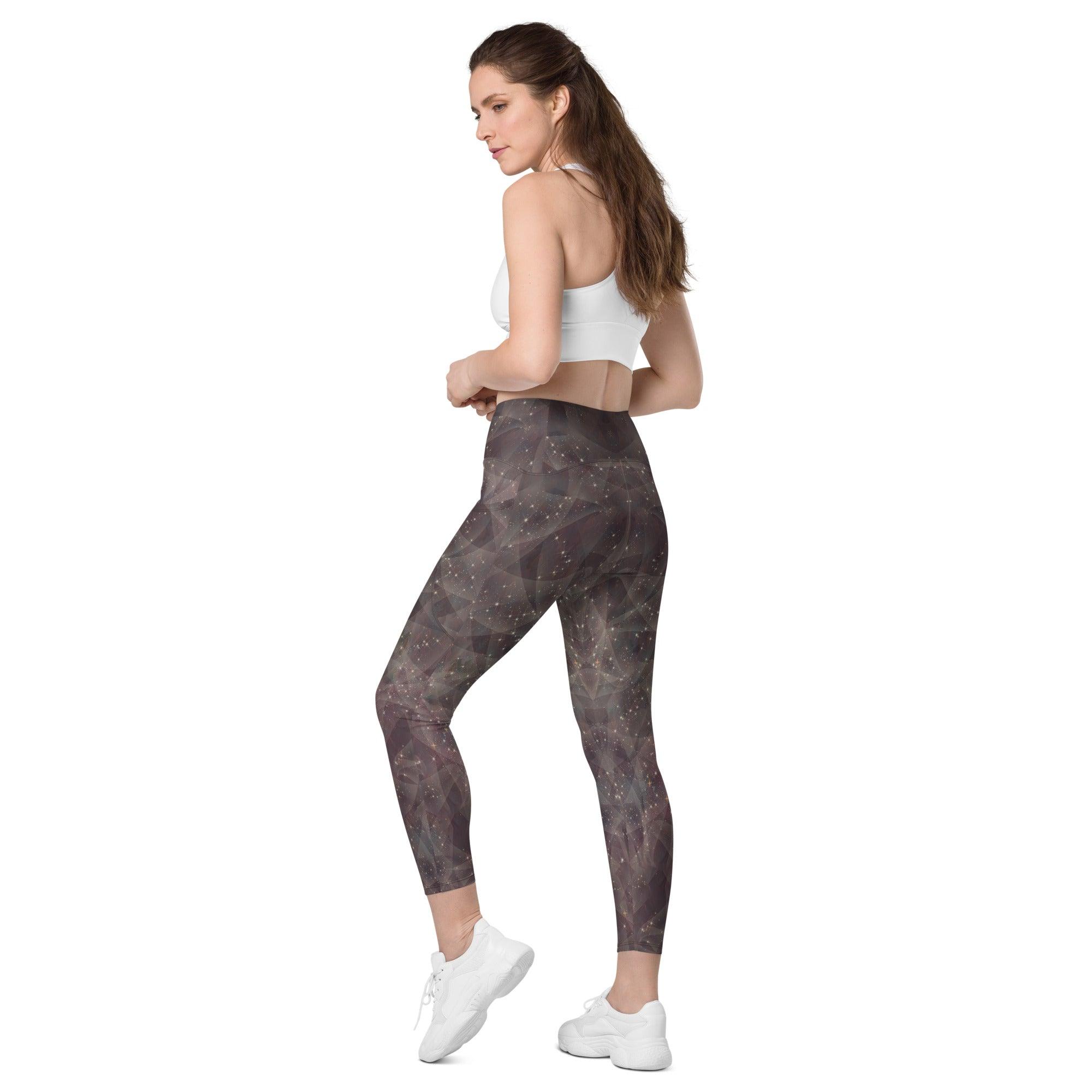 Women's Enchanted Pupil leggings perfect for yoga and fitness.