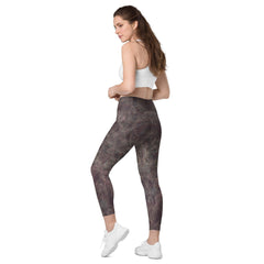 Women's Enchanted Pupil leggings perfect for yoga and fitness.