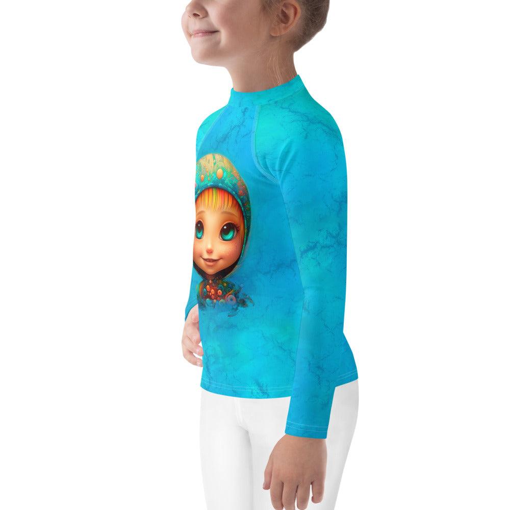 Kids Swimwear - UV Protection Rash Guard