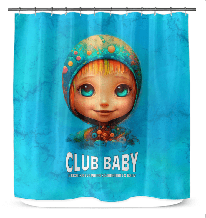 Enchanted Sparkles Of Youth Shower Curtain featuring magical glimmers.