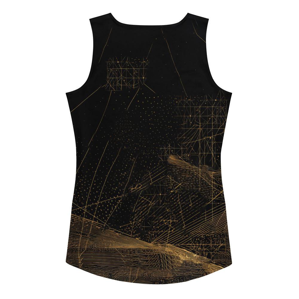 Balletic Fashion Sublimation Tank Top in Studio Lighting