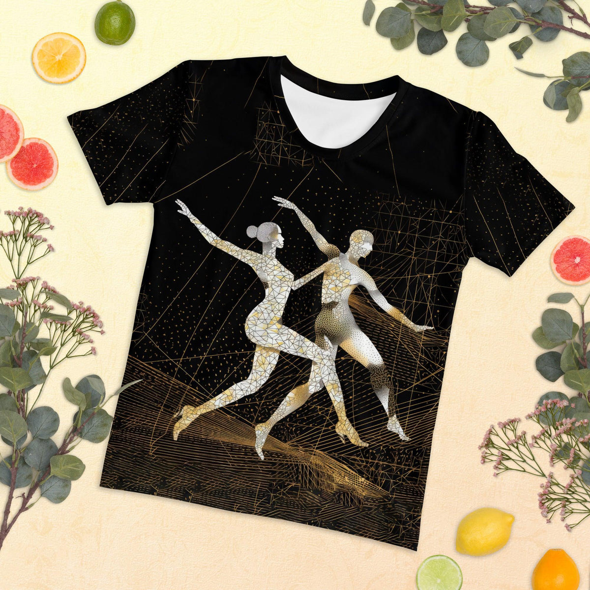 Enchanting Balletic Fashion Women's T-Shirt front view