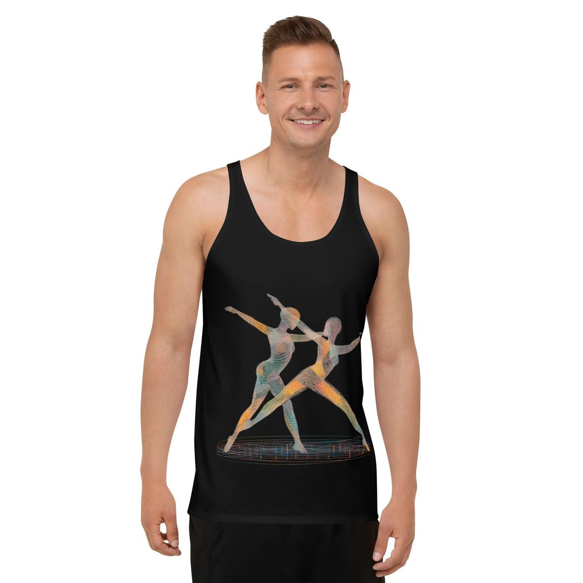 Enchanting Dance Of Women Men's Tank Top - Beyond T-shirts