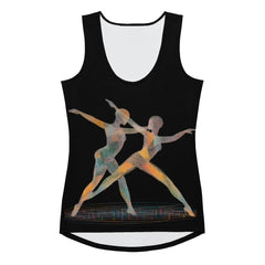 Enchanting Dance Of Women Sublimation Cut & Sew Tank Top - Beyond T-shirts