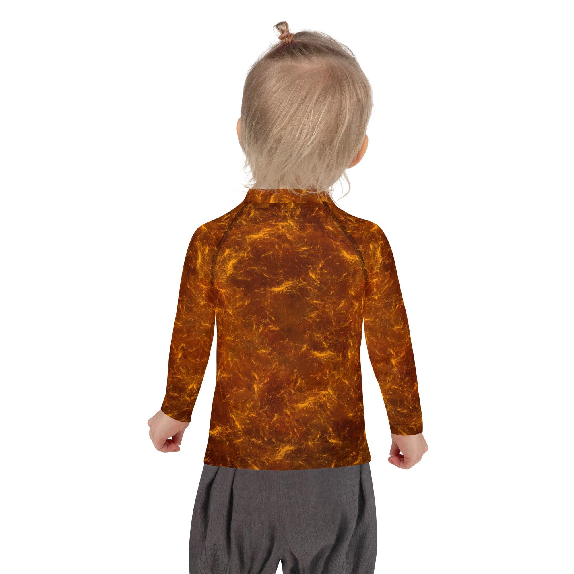 Kids UV Protection Swimwear with Giraffe Design