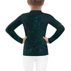 Giraffe Patterned Swim Shirt - Guard1l