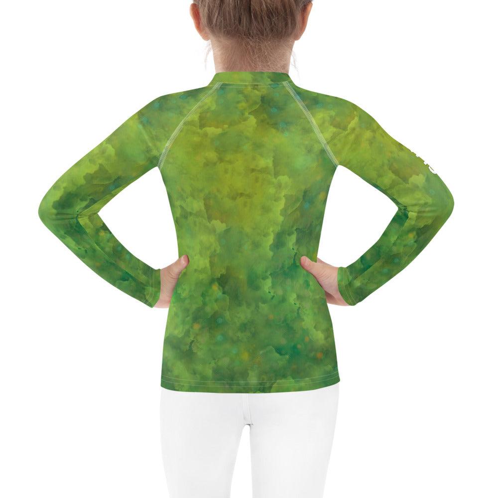 UV protective Enigmatic Sprite kids swimwear.