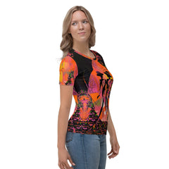 Enraptured Balletic Style Women's T-shirt - Beyond T-shirts