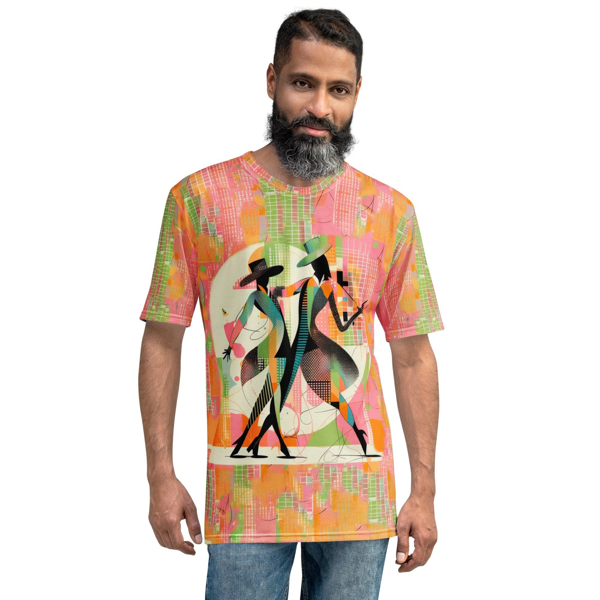 Enraptured Women's Dance Form Men's T-shirt - Beyond T-shirts