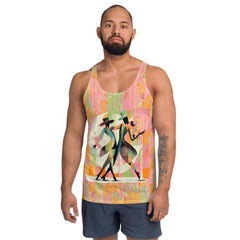 Enraptured Women's Dance Form Men's Tank Top - Beyond T-shirts