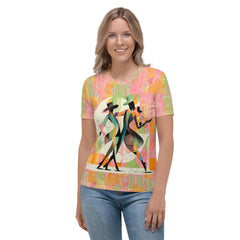 Enraptured Women's Dance Form Women's T-shirt - Beyond T-shirts