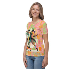 Enraptured Women's Dance Form Women's T-shirt - Beyond T-shirts