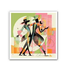 Enraptured Women's Dance Form Wrapped Canvas - Beyond T-shirts