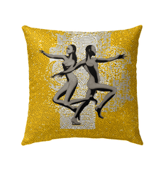 Enraptured Women s Dance Style Outdoor Pillow - Beyond T-shirts