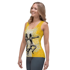 Enraptured Women's Dance Style Sublimation Cut & Sew Tank Top - Beyond T-shirts