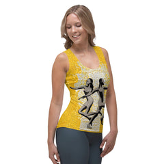 Enraptured Women's Dance Style Sublimation Cut & Sew Tank Top - Beyond T-shirts