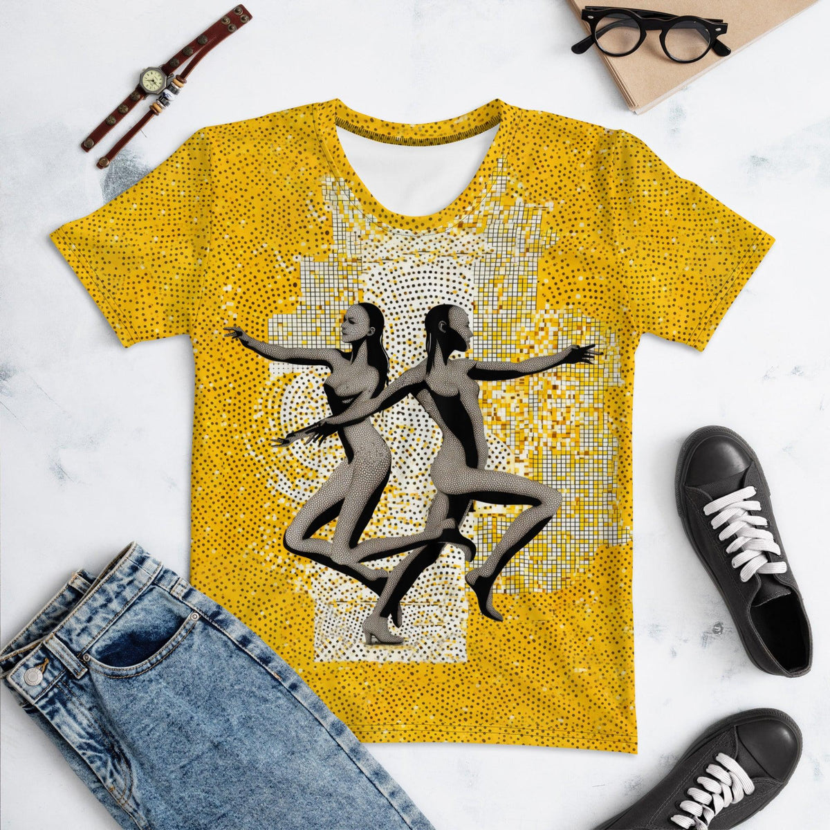 Enraptured Women's Dance Style Women's T-shirt - Beyond T-shirts