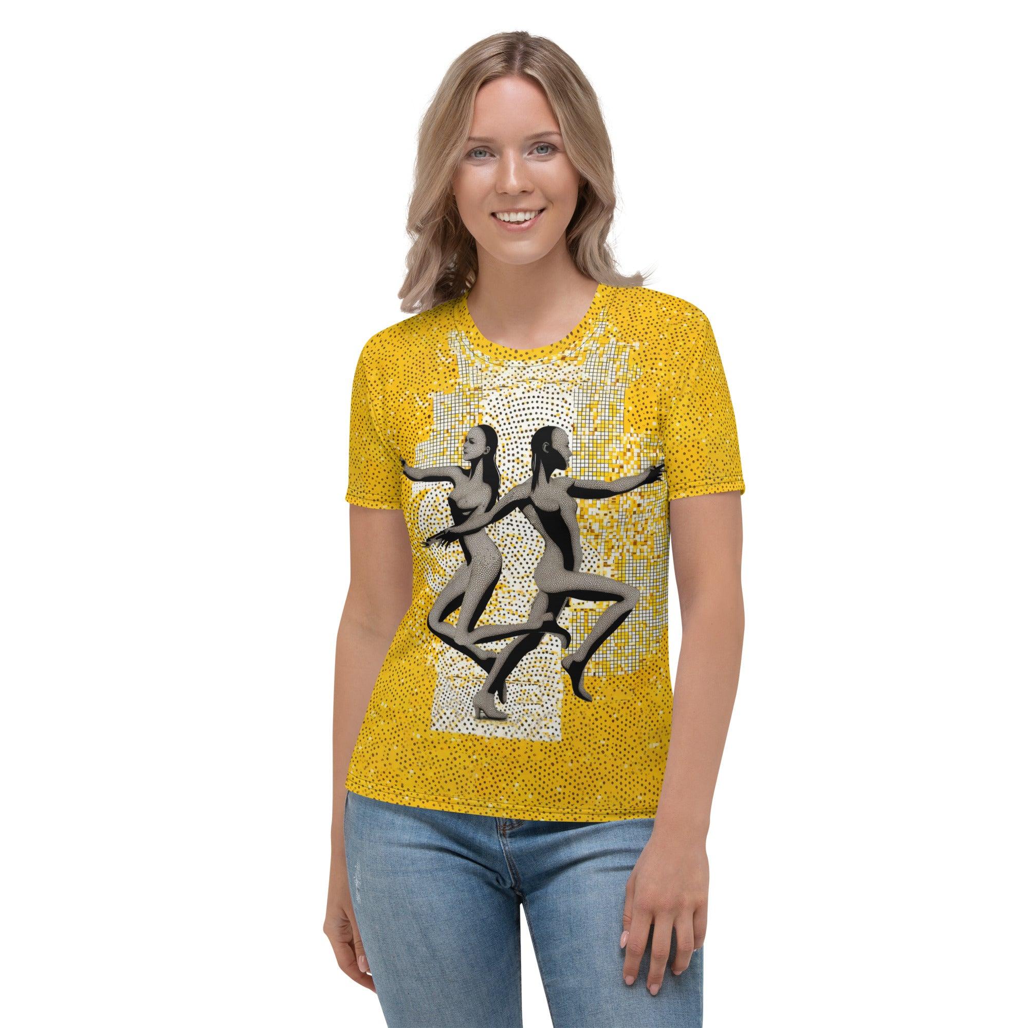 Enraptured Women's Dance Style Women's T-shirt - Beyond T-shirts