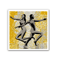 Enraptured Women s Dance Style Wrapped Canvas - Beyond T-shirts