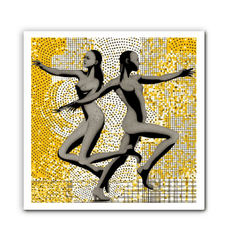 Enraptured Women s Dance Style Wrapped Canvas - Beyond T-shirts