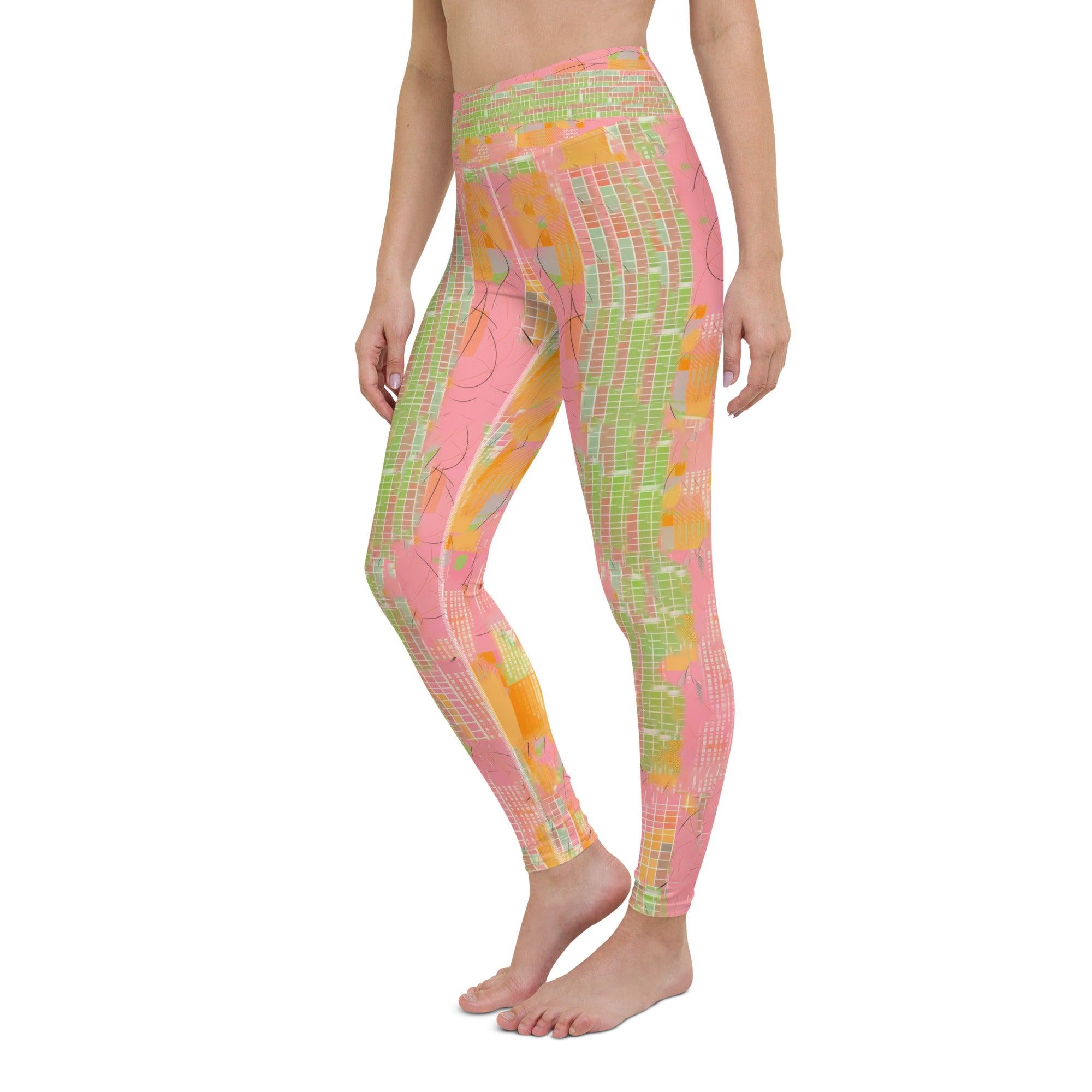 Stylish and comfortable Enraptured leggings for dance and fitness