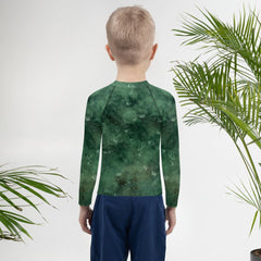Ethereal Feline Beauties Rash Guard UV protection feature.
