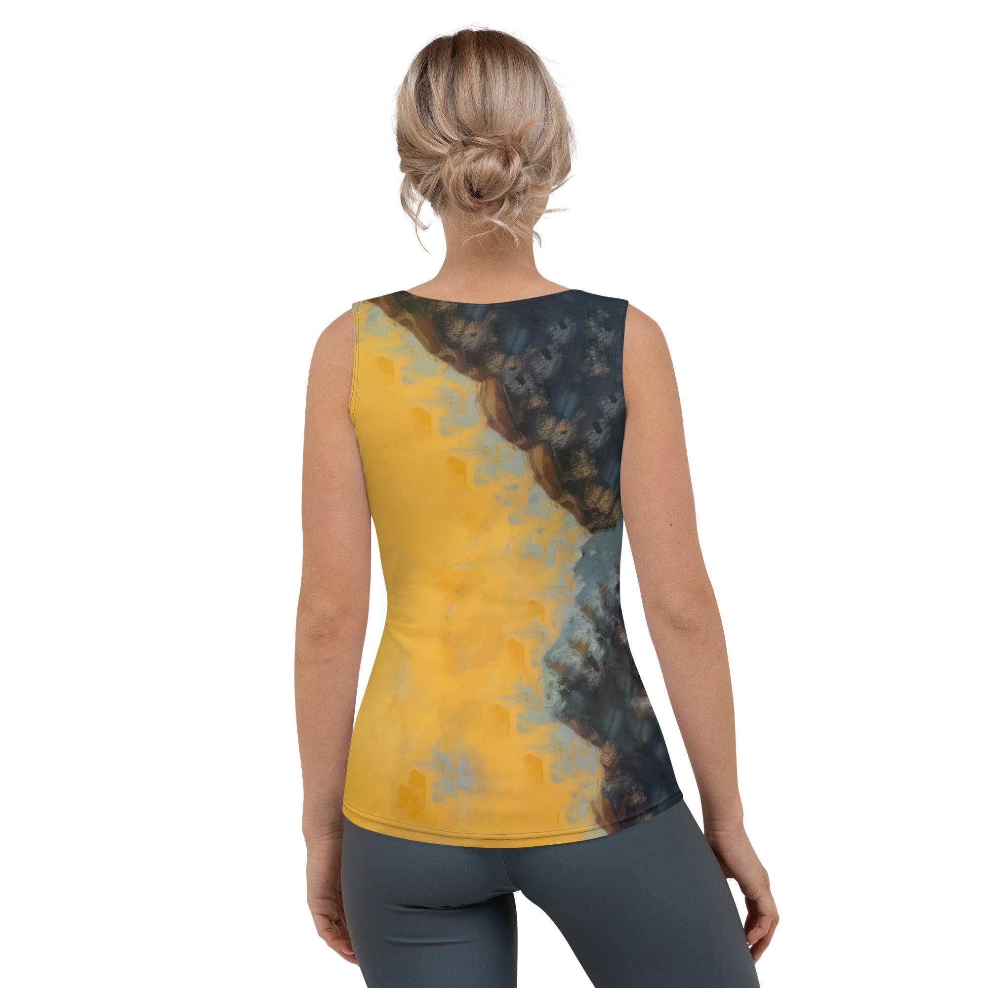 Ethereal Melodies Sublimation Cut & Sew Tank Top - Beyond T-shirts