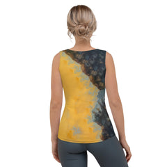 Ethereal Melodies Sublimation Cut & Sew Tank Top - Beyond T-shirts