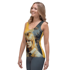 Ethereal Melodies Sublimation Cut & Sew Tank Top - Beyond T-shirts