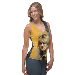 Ethereal Melodies Sublimation Cut & Sew Tank Top - Beyond T-shirts