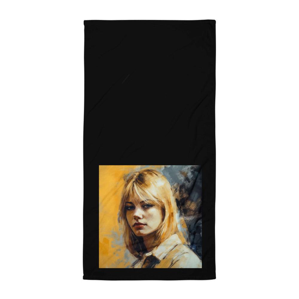 Ethereal Melodies Towel - Beyond T-shirts