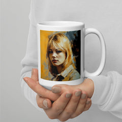 Ethereal Melodies White glossy mug - Beyond T-shirts