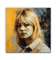 Ethereal Melodies canvas capturing the essence of tranquility and beauty.