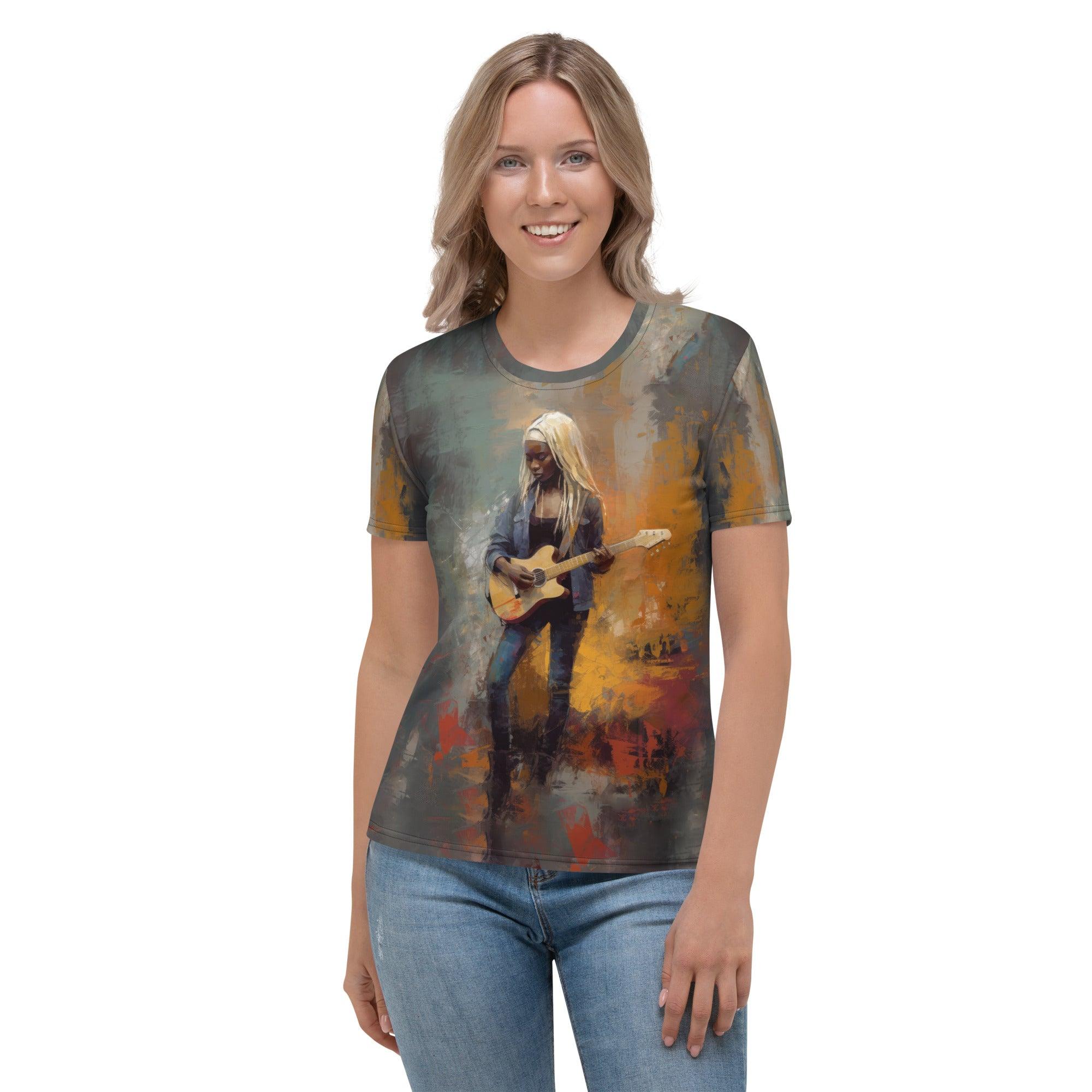 Experimental Soundwaves Women's T-Shirt - Beyond T-shirts