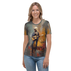 Experimental Soundwaves Women's T-Shirt - Beyond T-shirts