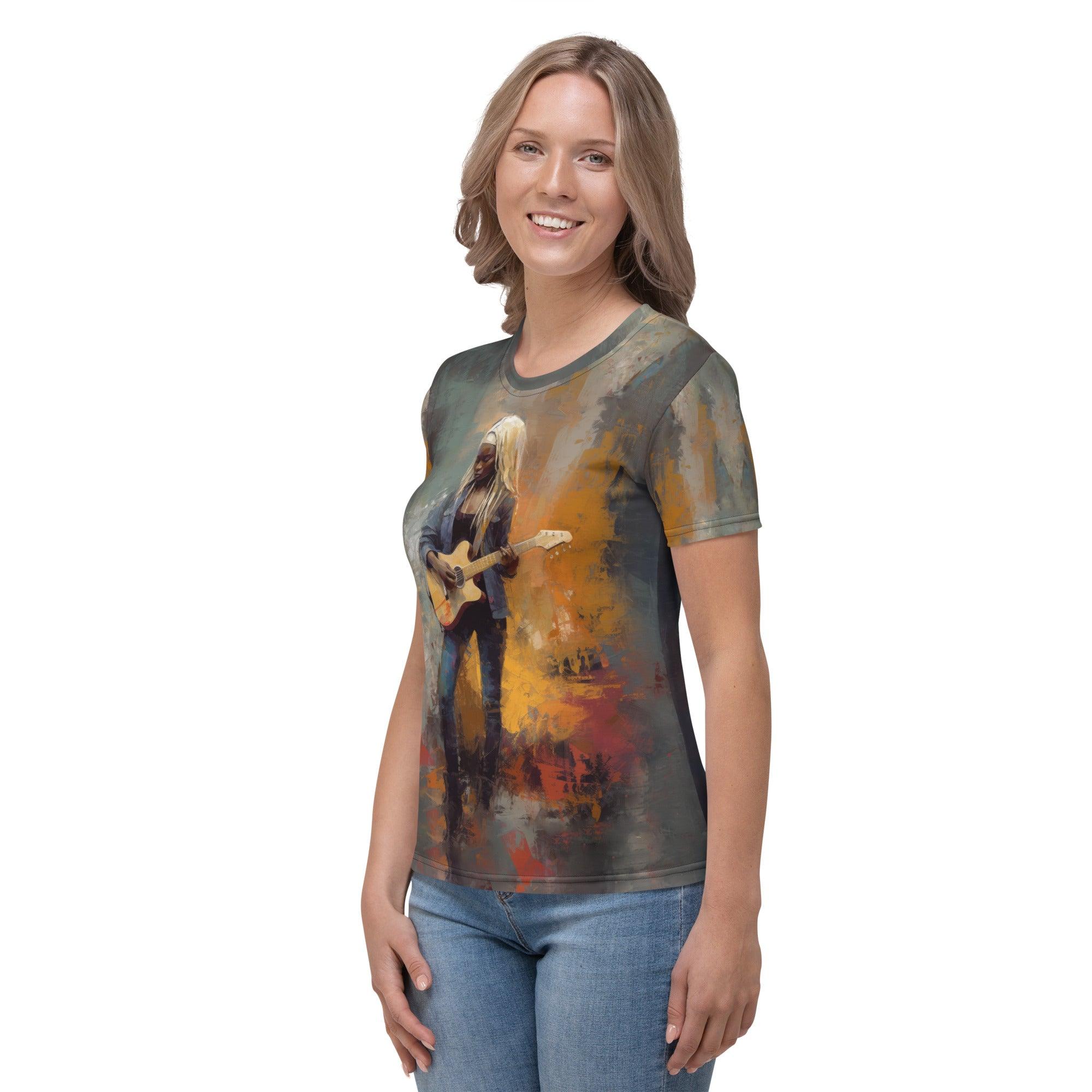 Experimental Soundwaves Women's T-Shirt - Beyond T-shirts