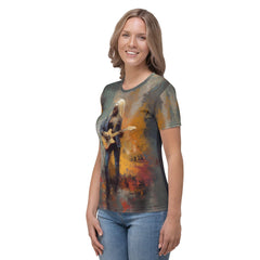 Experimental Soundwaves Women's T-Shirt - Beyond T-shirts