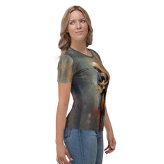 Experimental Soundwaves Women's T-Shirt - Beyond T-shirts