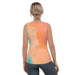 Cut & Sew Balletic Tank Top for contemporary dance and style