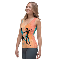 Elegant design Balletic Fashion Sublimation Tank Top for daily wear