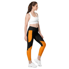 Graceful motion leggings with side pockets.