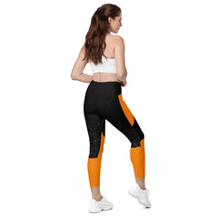 Comfortable crossover leggings for everyday use.